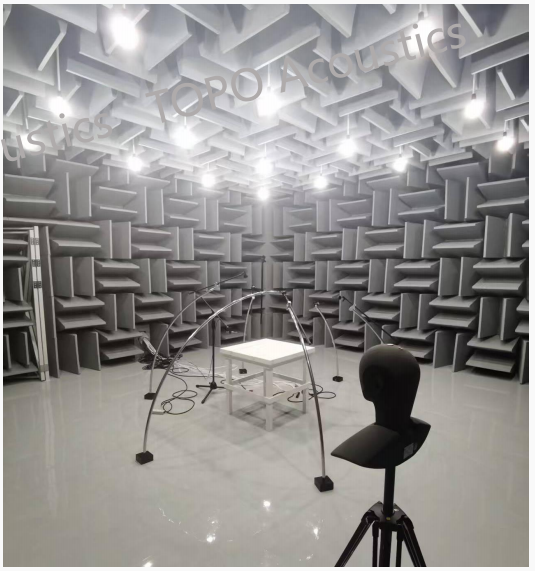 苏州半消声室认证-6.8dB(A)